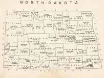 State Map, Benson County 1959